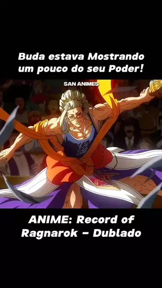 buda record of ragnarok dublado